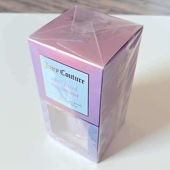 Juicy Couture Rosé Land Reed Diffuser 120ml / 4fl oz. New/Sealed - Picture 5 of 9